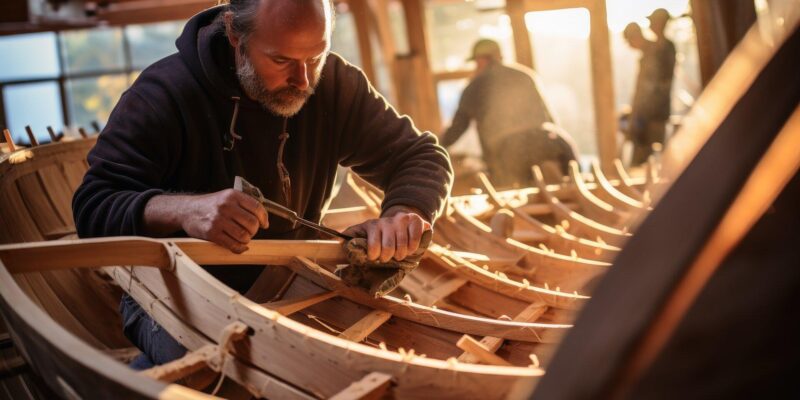 Welche Berufe sind eigentlich am Bootsbau beteiligt?