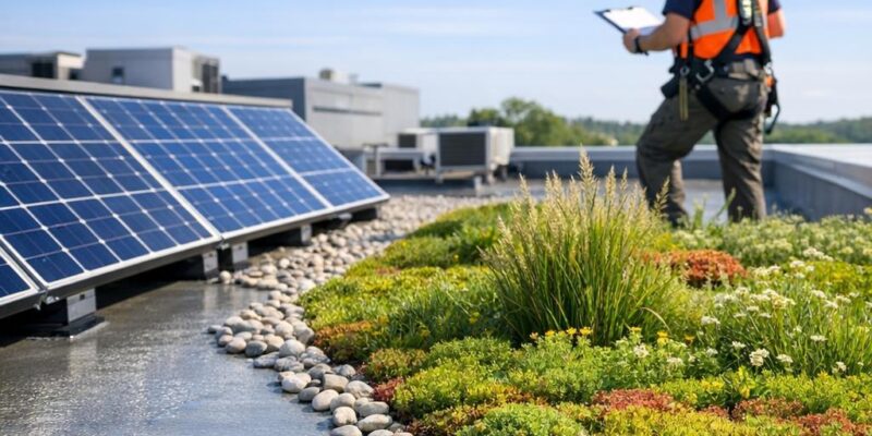 Wenn das Dach mehr als nur Schutz bieten soll – überraschende Einblicke in nachhaltige Pflege