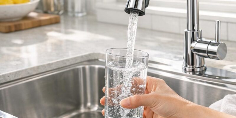 Kristallklar und frei von Kalk – so verändert sich Ihr Trinkwasser